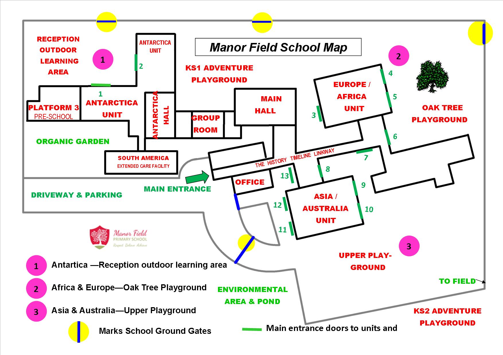 School Map